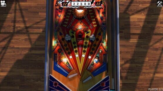 Zaccaria Pinball: Red Show Table — screenshot 2