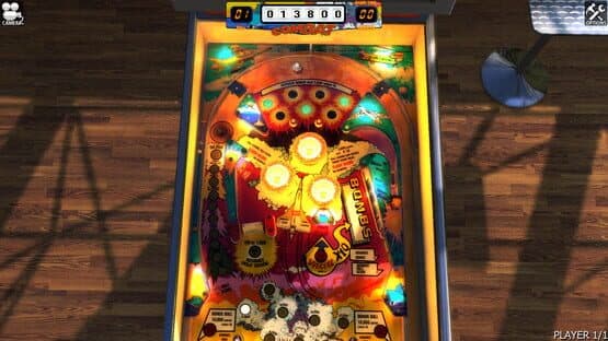 Zaccaria Pinball: Combat Table — screenshot 2