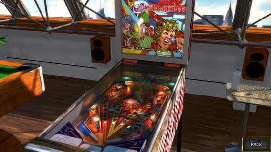 Zaccaria Pinball: Red Show Table — screenshot 5