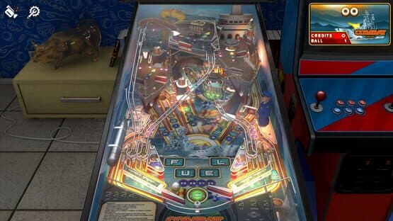 Zaccaria Pinball: Combat Deluxe Pinball Table — screenshot 1