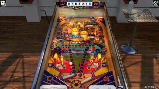 Zaccaria Pinball: Supersonic Table — screenshot 1