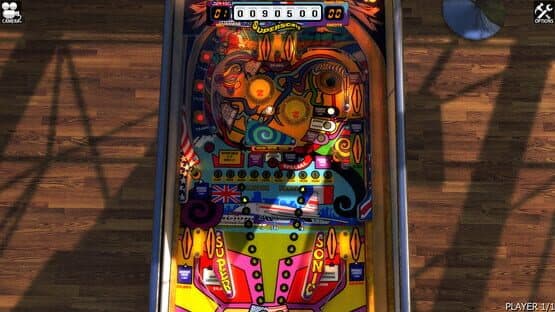 Zaccaria Pinball: Supersonic Table — screenshot 2