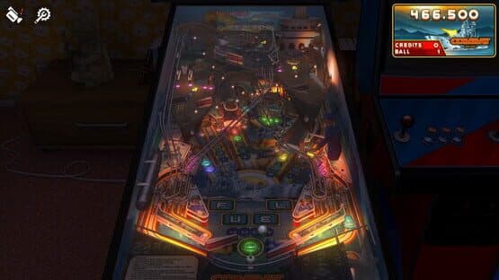 Zaccaria Pinball: Combat Deluxe Pinball Table — screenshot 2