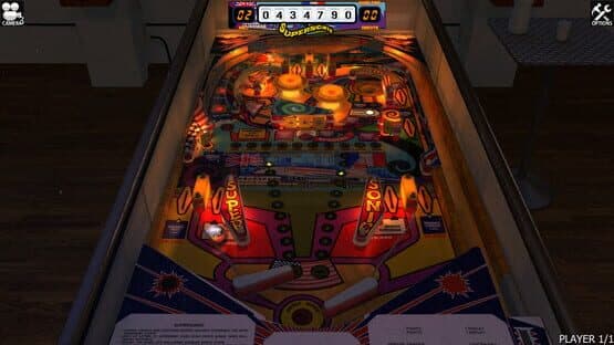 Zaccaria Pinball: Supersonic Table — screenshot 3