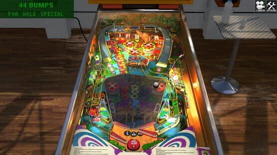 Zaccaria Pinball: Farfalla 2017 Table — screenshot 1