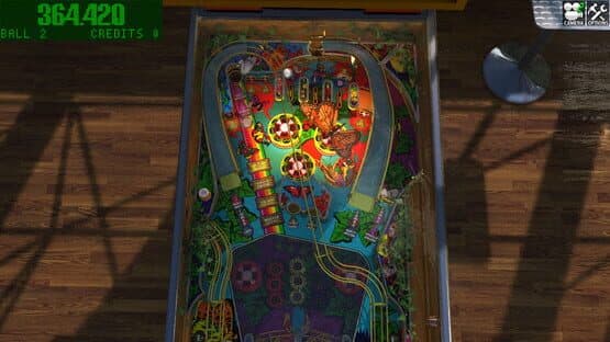 Zaccaria Pinball: Farfalla 2017 Table — screenshot 2