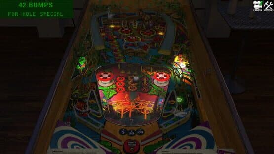 Zaccaria Pinball: Farfalla 2017 Table — screenshot 3