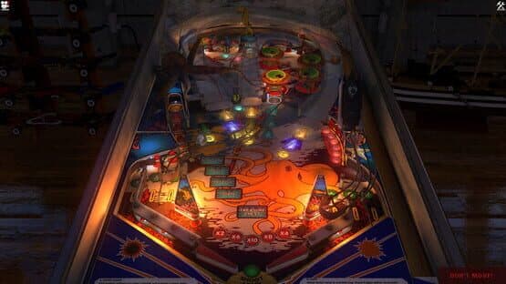 Zaccaria Pinball: Nautilus 2018 Table — screenshot 3
