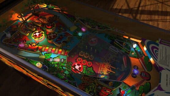 Zaccaria Pinball: Farfalla 2017 Table — screenshot 4