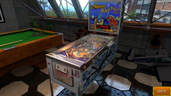 Zaccaria Pinball: Nautilus 2018 Table — screenshot 5