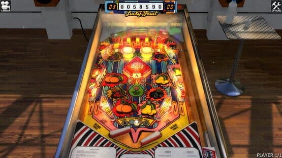 Zaccaria Pinball: Lucky Fruit Table — screenshot 1
