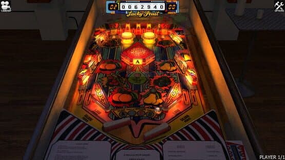 Zaccaria Pinball: Lucky Fruit Table — screenshot 3
