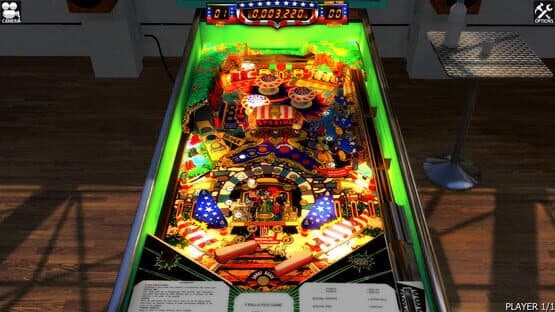 Zaccaria Pinball: Locomotion Table — screenshot 1