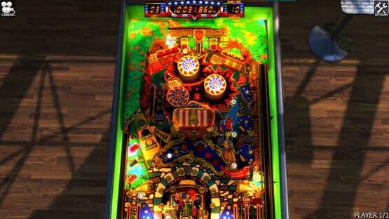 Zaccaria Pinball: Locomotion Table — screenshot 2