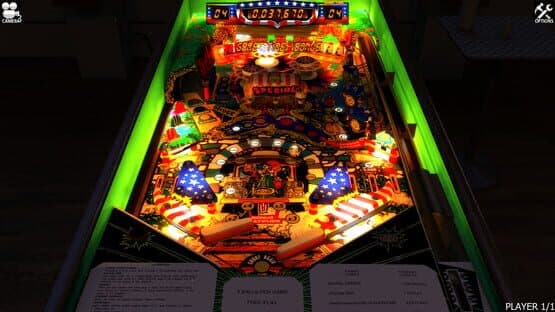 Zaccaria Pinball: Locomotion Table — screenshot 3
