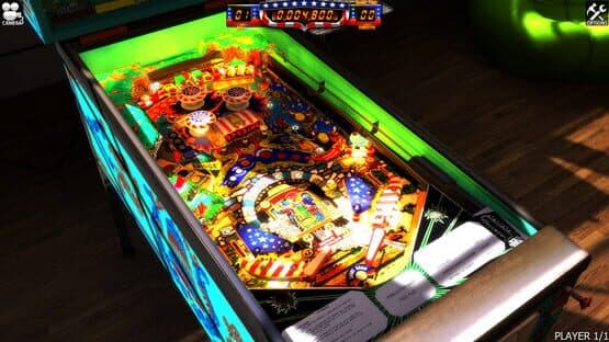 Zaccaria Pinball: Locomotion Table — screenshot 4