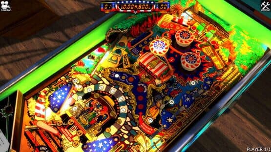 Zaccaria Pinball: Locomotion Table — screenshot 5