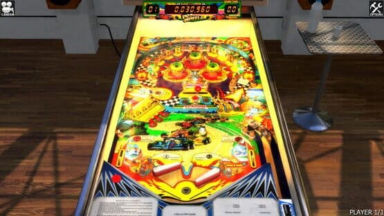 Zaccaria Pinball: Hot Wheels Table — screenshot 1