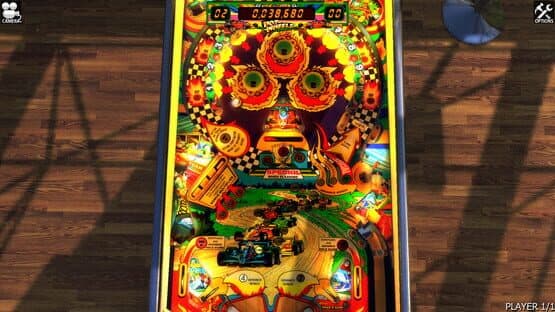 Zaccaria Pinball: Hot Wheels Table — screenshot 2