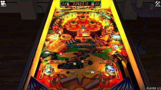 Zaccaria Pinball: Hot Wheels Table — screenshot 3