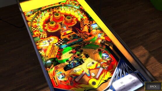 Zaccaria Pinball: Hot Wheels Table — screenshot 4