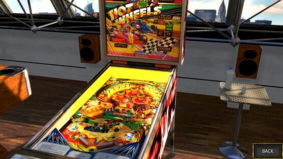 Zaccaria Pinball: Hot Wheels Table — screenshot 5