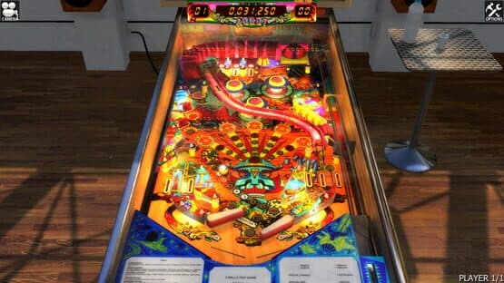 Zaccaria Pinball: Robot Table — screenshot 1