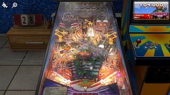 Zaccaria Pinball: Robot Deluxe Pinball Table — screenshot 1