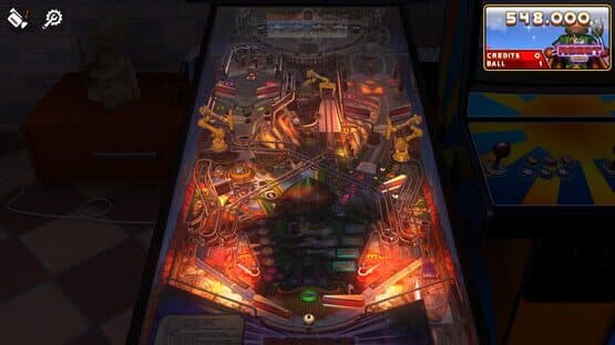 Zaccaria Pinball: Robot Deluxe Pinball Table — screenshot 2