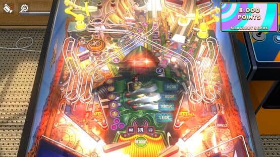 Zaccaria Pinball: Robot Deluxe Pinball Table — screenshot 3