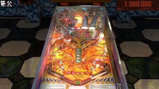 Zaccaria Pinball: Fire Mountain 2019 Table — screenshot 1