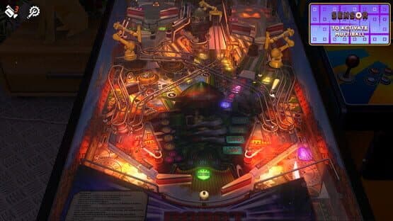 Zaccaria Pinball: Robot Deluxe Pinball Table — screenshot 4