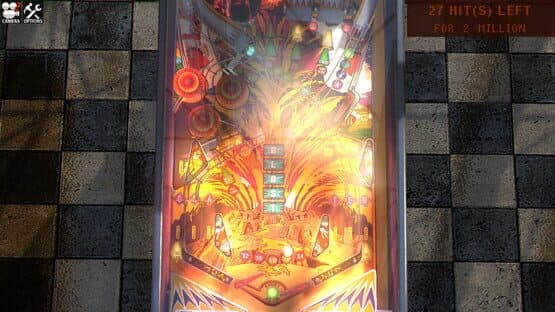 Zaccaria Pinball: Fire Mountain 2019 Table — screenshot 2