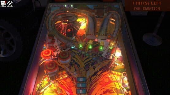 Zaccaria Pinball: Fire Mountain 2019 Table — screenshot 3