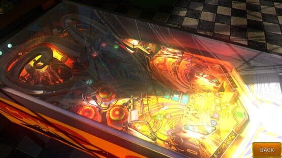 Zaccaria Pinball: Fire Mountain 2019 Table — screenshot 4