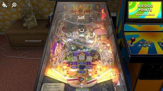 Zaccaria Pinball: House of Diamonds Deluxe Pinball Table — screenshot 1