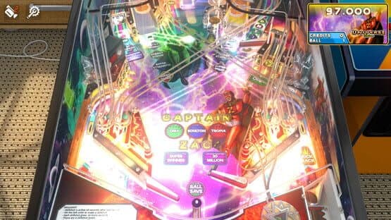Zaccaria Pinball: Universe Deluxe Pinball Table — screenshot 3