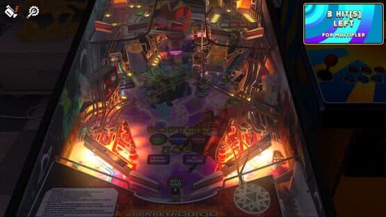 Zaccaria Pinball: Universe Deluxe Pinball Table — screenshot 4