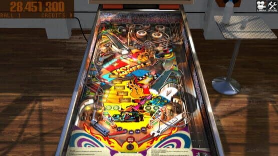 Zaccaria Pinball: Hot Wheels 2017 Table — screenshot 1