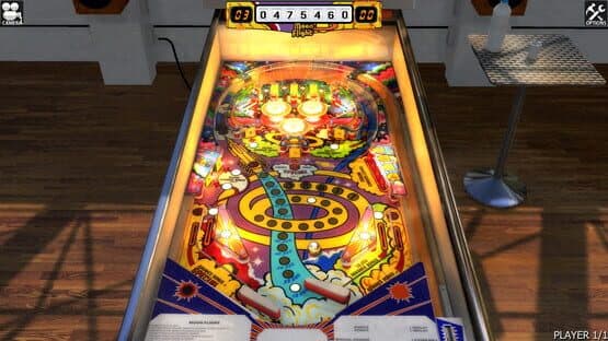 Zaccaria Pinball: Moon Flight Table — screenshot 1