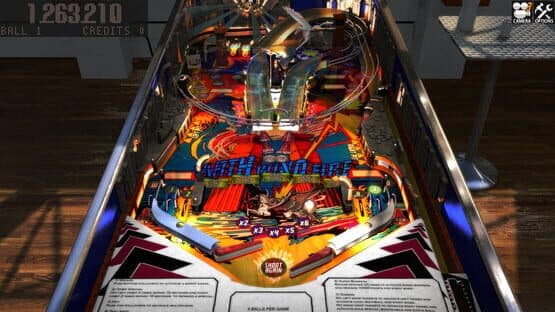 Zaccaria Pinball: Earth Wind Fire 2017 Table — screenshot 1