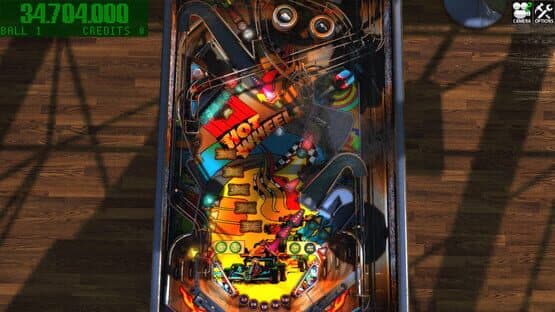 Zaccaria Pinball: Hot Wheels 2017 Table — screenshot 2