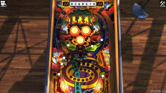 Zaccaria Pinball: Moon Flight Table — screenshot 2