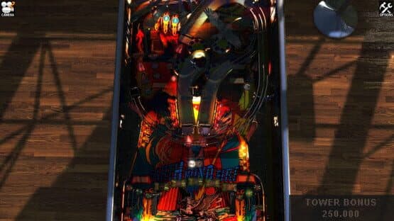 Zaccaria Pinball: Earth Wind Fire 2017 Table — screenshot 2