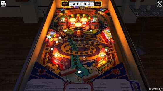 Zaccaria Pinball: Moon Flight Table — screenshot 3