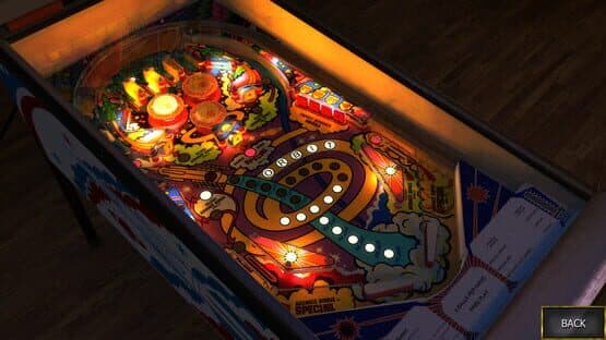 Zaccaria Pinball: Moon Flight Table — screenshot 4