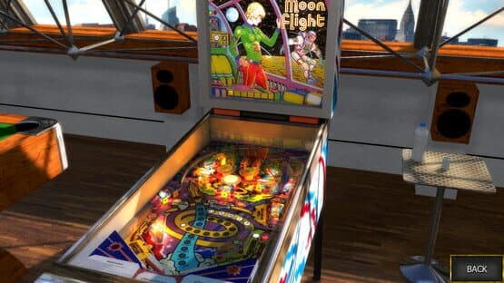 Zaccaria Pinball: Moon Flight Table — screenshot 5