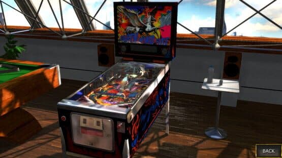 Zaccaria Pinball: Earth Wind Fire 2017 Table — screenshot 5