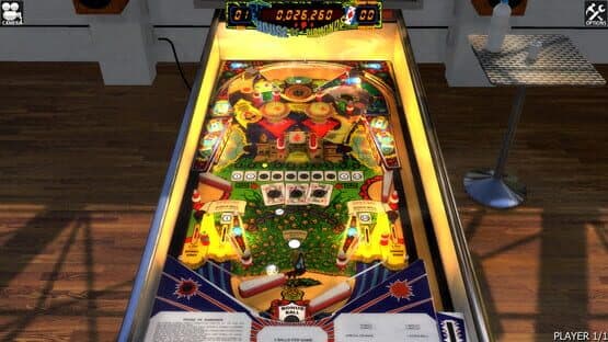 Zaccaria Pinball: House of Diamonds Table — screenshot 1