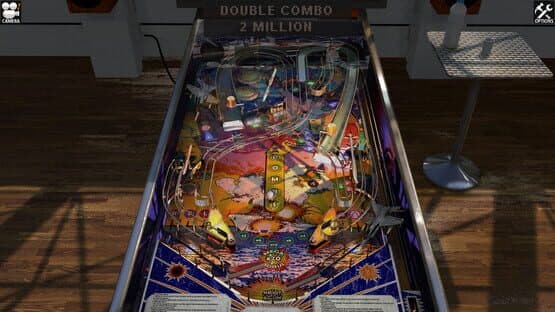 Zaccaria Pinball: Combat 2017 Table — screenshot 1